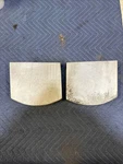 Nice Pair Used Original Genuine Porsche 914-6 Headlight Covers Lids. Fixed Price $50.00.