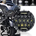 150W 7" Inch Led Headlight For Harley Davidson Street Glide Special Flhxs. Fixed Price $31.99.