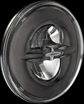 7IN Dark Chrome Trim Led Headlight Kit For Ultra Limited Low 15-19. Fixed Price $301.13.