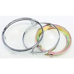 Emgo Rim/retainer- CB350-750 Thru '76 For Honda 66-64330. Fixed Price $35.80.