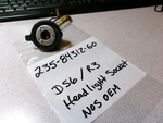 1969-70 Yamaha DS6B R3 Headlight Socket Cord Assembly Nos Oem 235-84312-60. Fixed Price $42.99.