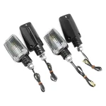 Bikemaster 268041 Mini Stalk Carbon Marker Light Kit W Clear Lenses. Fixed Price $37.63.