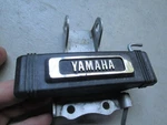 1985 1986 XJ700 Maxim Headlight Bracket 1FG-23174-00-00 Emblem 1AA-23122-00-00. Fixed Price $24.95.