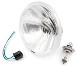 7" H4 Halogen Universal Motorcycle Headlight Honda Suzuki Yamaha Kawasaki Harley. Fixed Price $52.95.