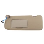 Lablt Sun Visor For Honda Cr-v 2017-2022 Left Side Beige With Lights And Mirror. Fixed Price $25.60.