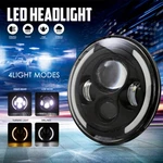 7INCH Led Headlight For Honda CB650 750 900 GL1000 GL1100 Drl Lamp High/low Beam. Fixed Price $31.24.