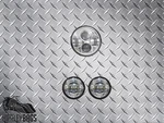 3/4" Led Headlight With (2) 4.5" Aux Lights Harley Davidson Daymaker - Chrome. Fixed Price $129.99.