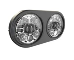J.w. Speaker 8692 Led Headlight Dual 5.75" Chrome Bezel 0553961 Open Box -read. Fixed Price $510.00.