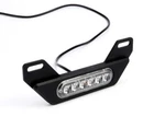 Denali B6 Led Auxiliary Brake Light With License Plate Mount. Fixed Price $138.99.
