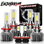 Led Headlight Bulbs+ Fog Combo Kit 6000K White For Honda Pilot 2006-2018. Fixed Price $39.98.