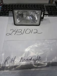 2431012 Nos Polaris ASM-HEADLIGHT,30/30W,SIDE Mount,rh 2000-06 Magnum Atp Xpedit. Fixed Price $53.97.