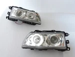For 1988-1989 Honda Crx Sir Cr-x Projector Led Ring Headlights Headlamps (pair). Fixed Price $260.00.