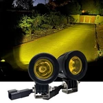 Amber Mini Trail Lights Led Spot Beam Motorcycle Offroad Dual Sport Enduro Fog. Fixed Price $69.99.