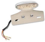 Drag Specialtie Mini Led Cat Eye Taillight W/license Plate Mount Harley 20100572. Fixed Price $85.55.