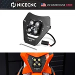 Nicecnc Led Lamp Headlight For Ktm 150 250 300 350 450 500 Exc Xc-w 2024-2025. Fixed Price $107.99.