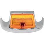 Drag Specialties Fender Tip Amber Light Touring 2000-2013 Harley #68706-00. Fixed Price $46.59.
