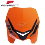 Polisport "e-blaze" Headlight Mask Led For Moto Cross Universal Orange. Fixed Price $115.15.