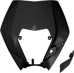 Ufo Front Number Plate W/headlight Cutout Black KT04090001 Ktm. Fixed Price $33.33.