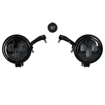 Indian Motorcycle Pathfinder Led Driving Lights Mount, Black 2884899-266. Fixed Price $219.99.