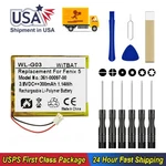 For Garmin Fenix 5, Plus Battery 361-00097-00 010-01685-00 010-01685-01. Fixed Price $12.99.