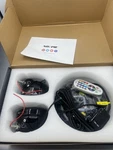 Sunpie Compatible With Harley Motorcycles 7 Inch Rgbw Halo Fog Headlight. Fixed Price $79.99.