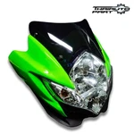 Headlight Lamp Motorcycle Bike Fairing Green For Kawasaki Ksr Streetfighter. Fixed Price $158.93.