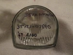 Suzuki Nos A100 AS100 AC100 1969 Headlight Lens 35121-07690. Fixed Price $54.55.