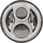J.w. Speaker 8700 Evo 2 Dual Burn Headlight With Mounting Ring Chrome. Fixed Price $467.46.