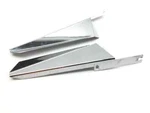 Fork Cover Headlight Tins 1993 Harley Electra Glide Ultra Classic Flhtcu 2109. Fixed Price $56.44.