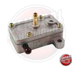Single Fuel Pump Mikuni Style DF44-211 Rectangular Assembly 07-187-01. Fixed Price $28.95.