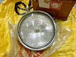 Honda CB175 CB200 CB350 CB450 CJ360T CL350 CL450 Headlight Nos P/n 33100-292-674. Fixed Price $139.99.