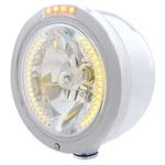 Headlight H4 Bulb W/ & Dual Function Turn Signal - Amber Led/clear Lens. Fixed Price $252.99.