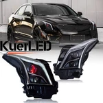 Full Led Headlight For Cadillac Ats 2013-2019 Start Animation Red Devil Eye Lamp. Fixed Price $474.00.