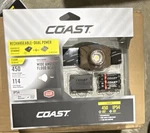 Coast Rechargeable Led Headlamp FL60R 450 Lumen Accessories Included Dual Power. Fixed Price $35.00.
