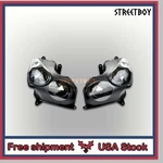 Sty Headlight Headlamp Clear For Kawasaki ZZR1400 ZX-14R 2006 07 08 09 10 2011. Fixed Price $129.92.