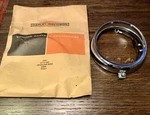 Harley Aermacchi M50 M65 Headlight Door Chrome Bezel 67712-65P. Fixed Price $54.99.