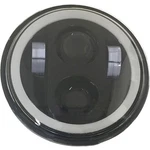 Pathfinder 3/4" Led Headlight With Full Halo Black HD5MBH. Fixed Price $94.34.