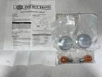 Oem Harley-davidson Clear Lens Turn Signal 2008-LATER Fxcw & XL1200N #69226-09. Fixed Price $12.00.