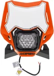 Acerbis Vsl Lumen-x Led Offroad/enduro Headlight Orange. Fixed Price $147.01.