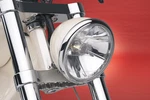Drag Specialties 7-INCH Headlight With Running 160395-LBX1. Fixed Price $61.95.