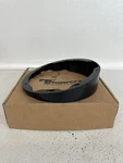 Mc Baggers Black Raked Headlight Bezel For Steel Kore Kits Harley 96-UP. Fixed Price $225.00.