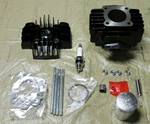 Yamaha MJ50 Towny Top End Rebuild Kit Head Cylinder Piston Rings 1980 1981 1982. Fixed Price $79.50.