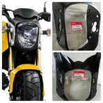 Honda Grom MSX125 Cover Front Head Light Year 2013-2015 Black Genuine Parts. Fixed Price $38.00.