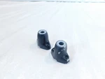 Harley Touring & Softail Fog Passing Auxiliary Light Mounting Brackets. Fixed Price $9.87.