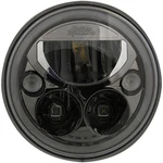 Custom Dynamics Led Headlight 7" Black Each CDTB-7-B. Fixed Price $439.95.