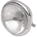 Drag Specialties 5 3/4IN Chrome Headlight Assembly DS-280036. Fixed Price $74.15.