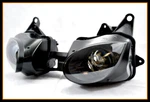 Ca Headlight Fit Kawasaki 2007 2008 ZX-6R ZX6R ZX600 Front Clear. Fixed Price $69.38.