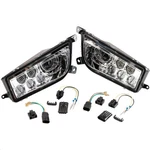 Moose Led Headlights Chrome Atv/utv 100-3352-PU 2001-2227. Fixed Price $317.95.
