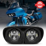 5.75 5-3/4'' Dual Projector Headlight Sealed For Harley Road Glide 1998-2013. Fixed Price $103.99.