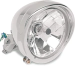Drag Specialties 2001-0095 Head LT.5-3/4"CLR W/visr. Fixed Price $126.83.